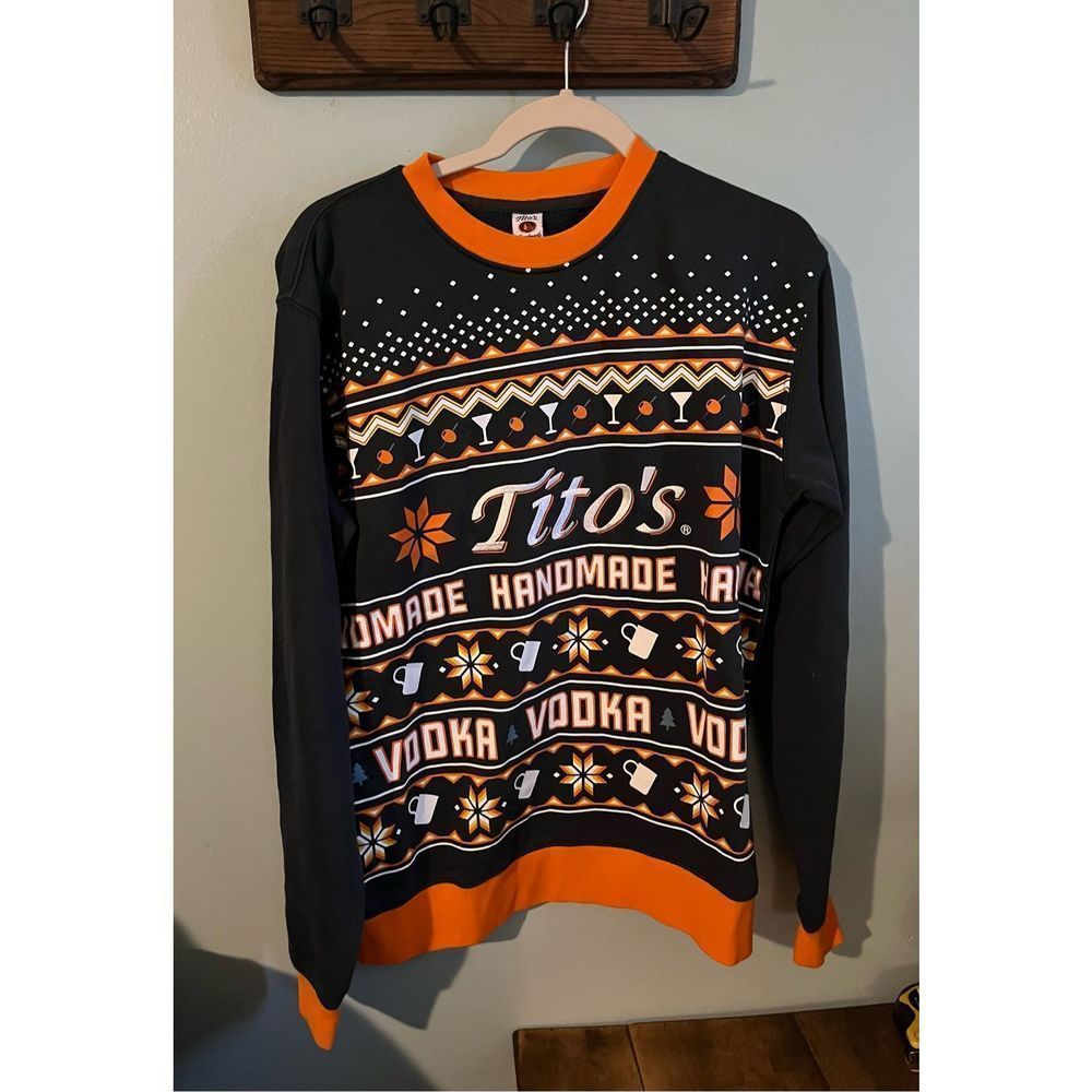 New Tito’s vodka sweatshirt small